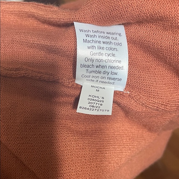 Chic Brown Open Front Cardigan for Women - Picture 5 of 6